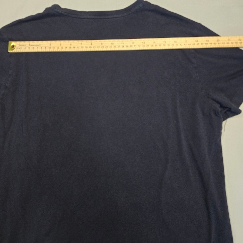 Polo Ralph Lauren V-Neck T-Shirt Bundle 4 Mens (3)L & (1)M Cotton Classic Logo - Picture 14 of 16